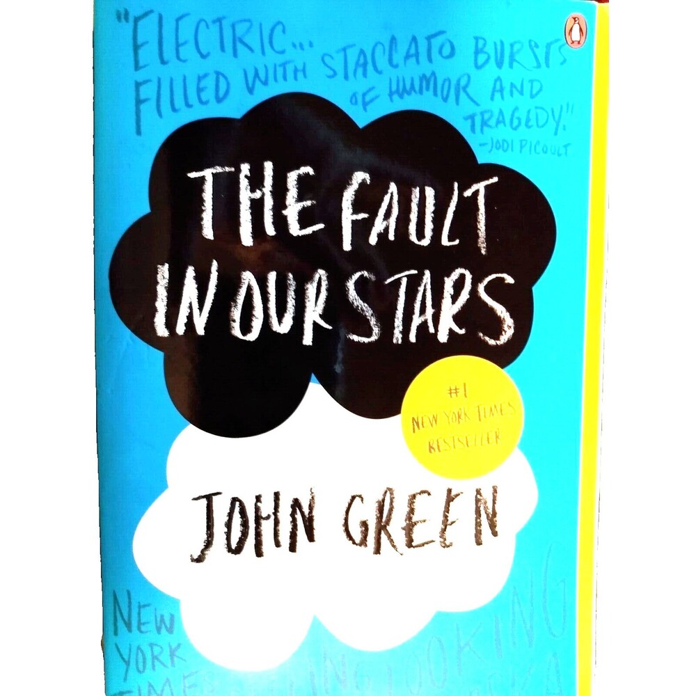 The Fault in Our Stars by John Green 2014 Trade Paperback Excellent story NOS